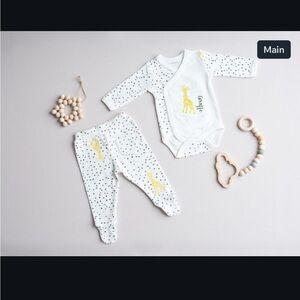 NEW Giraffe Series- 3Pcs Double-Breasted Body Set